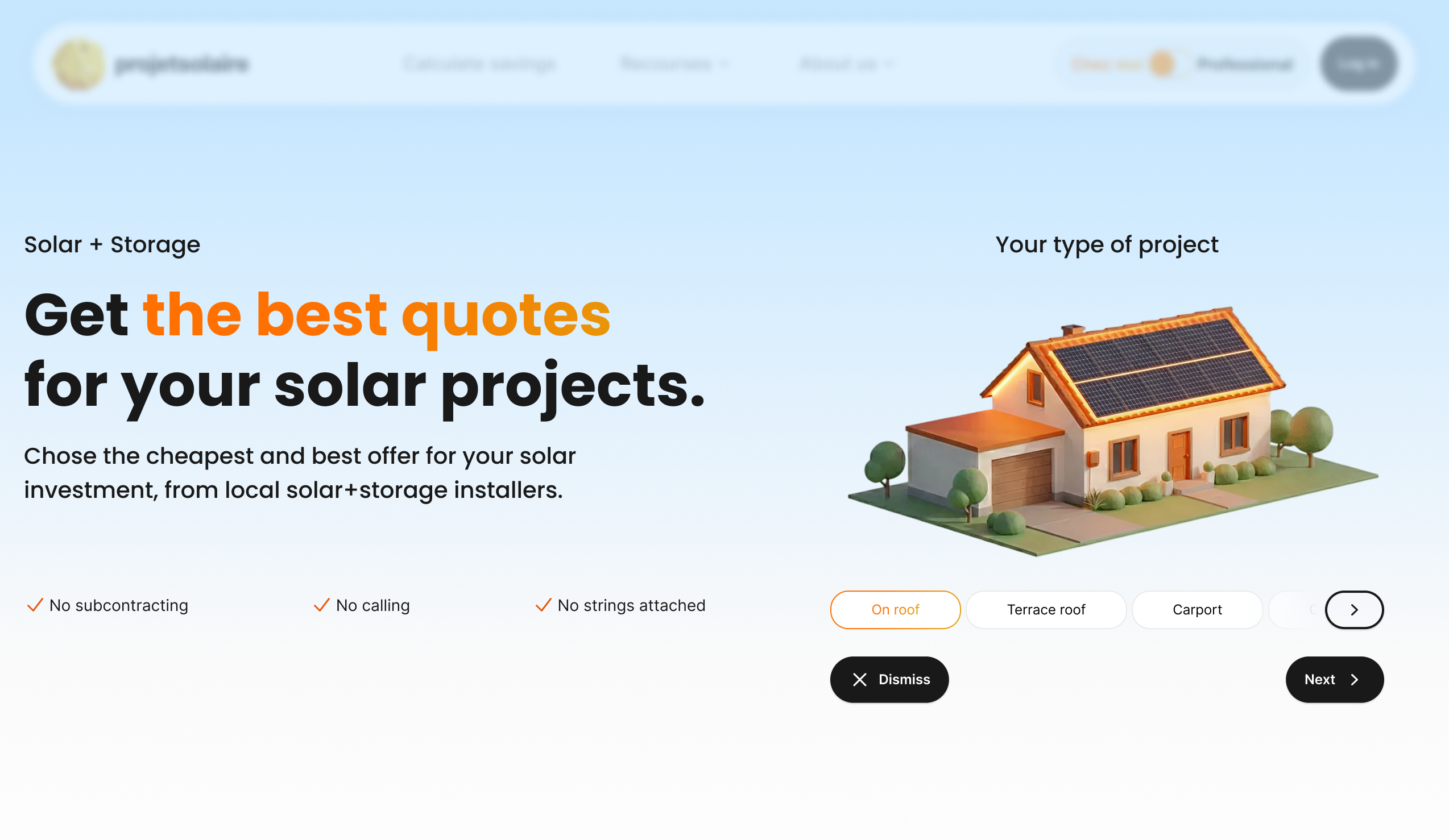 Home owners side design visual